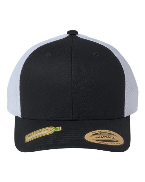 Sustainable Retro Trucker Cap - Parkerbuilt HQ