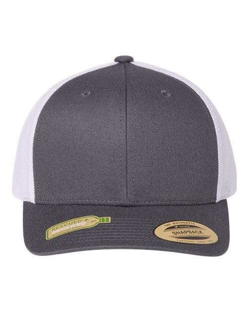 Sustainable Retro Trucker Cap - Parkerbuilt HQ