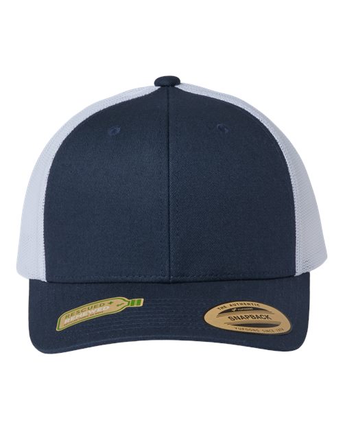 Sustainable Retro Trucker Cap - Parkerbuilt HQ
