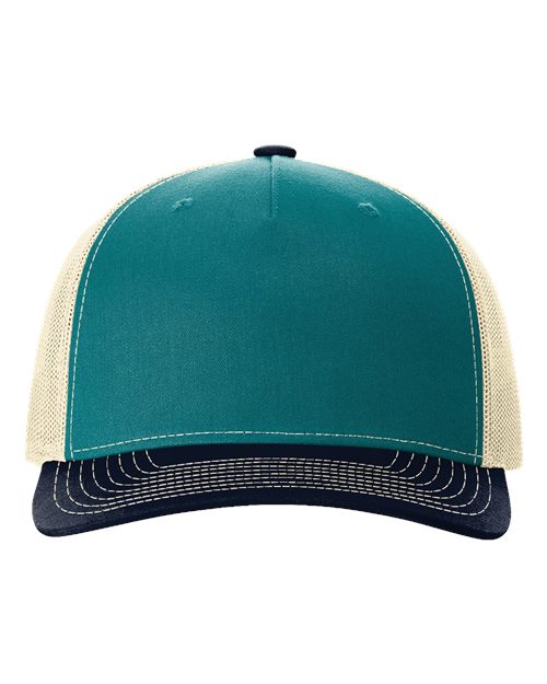 Richardson Five-Panel Trucker Cap - Parkerbuilt HQ