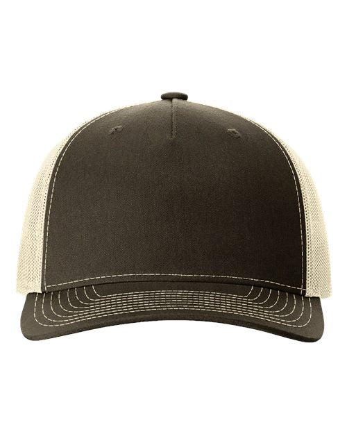 Richardson Five-Panel Trucker Cap - Parkerbuilt HQ