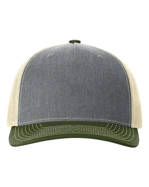 Richardson Five-Panel Trucker Cap - Parkerbuilt HQ