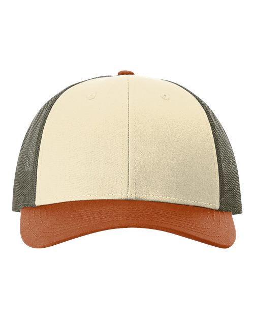Richardson Low Pro Trucker Cap - Parkerbuilt HQ