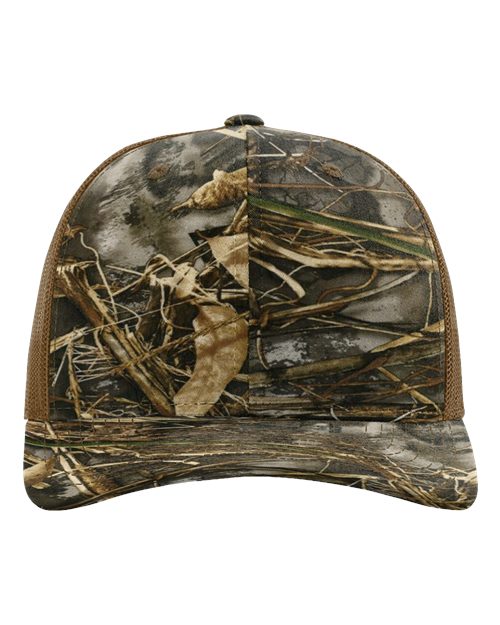 Richardson Printed Trucker Cap - Parkerbuilt HQ