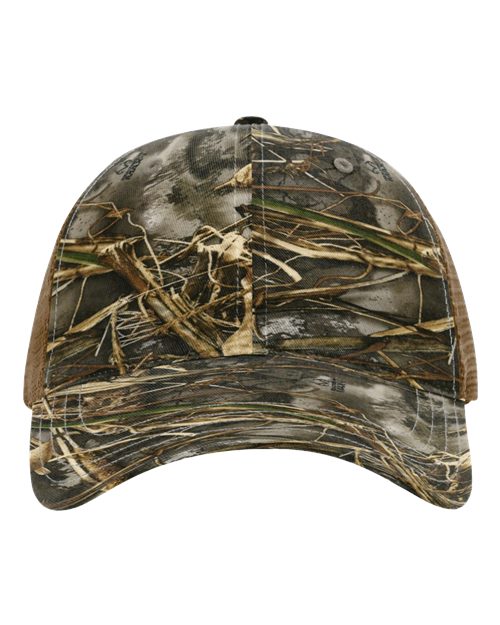Richardson Garment Washed Printed Trucker Cap - Parkerbuilt HQ