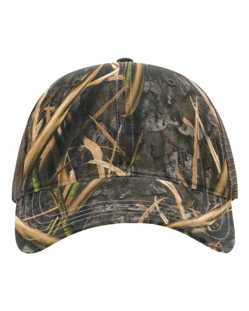 Richardson Garment Washed Printed Trucker Cap - Parkerbuilt HQ
