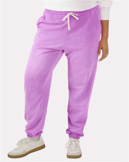 Unisex Garment-Dyed Lightweight Sweatpants