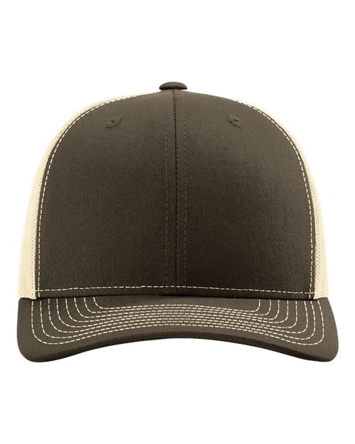 Richardson Snapback Trucker Cap - Parkerbuilt HQ