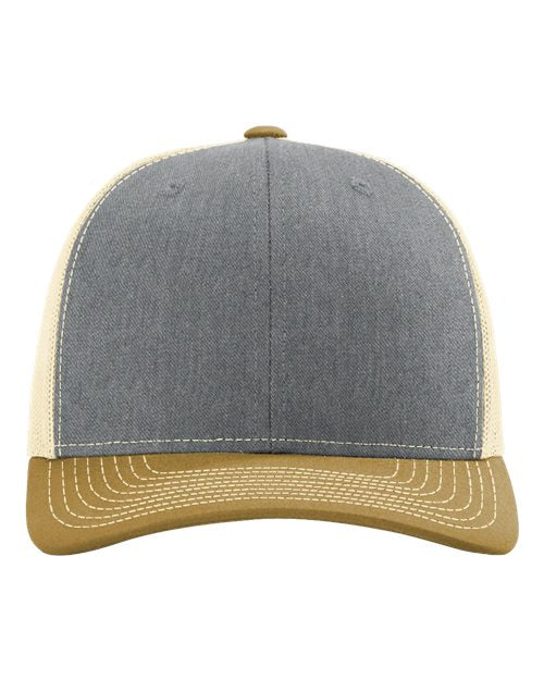 Richardson Snapback Trucker Cap - Parkerbuilt HQ