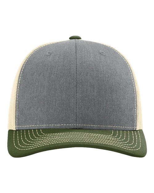 Richardson Snapback Trucker Cap - Parkerbuilt HQ