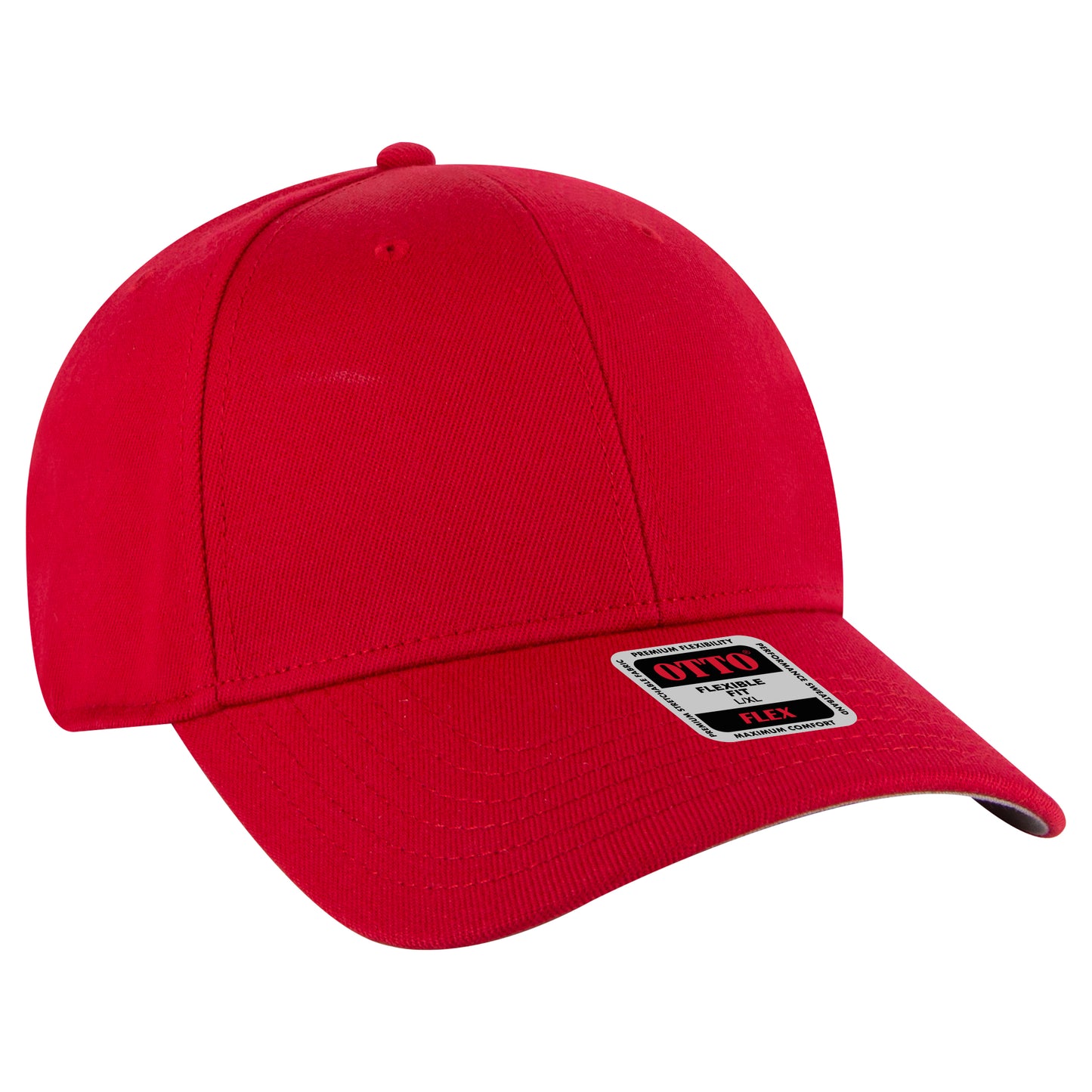 OTTO CAP® OTTO FLEX® 6 Panel Low Profile Baseball Cap