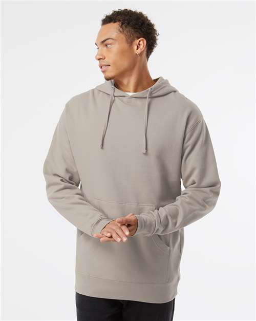 Independent Trading Co. Unisex Midweight Hooded Sweatshirt - Parkerbuilt HQ