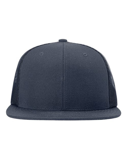 Richardson Wool Blend Flat Bill Trucker Cap - Parkerbuilt HQ