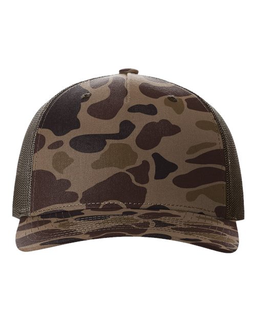 Richardson Five-Panel Printed Trucker Cap - Parkerbuilt HQ