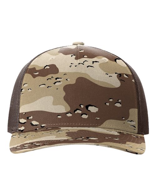 Richardson Five-Panel Printed Trucker Cap - Parkerbuilt HQ