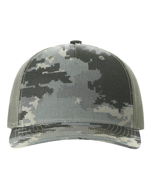 Richardson Five-Panel Printed Trucker Cap - Parkerbuilt HQ
