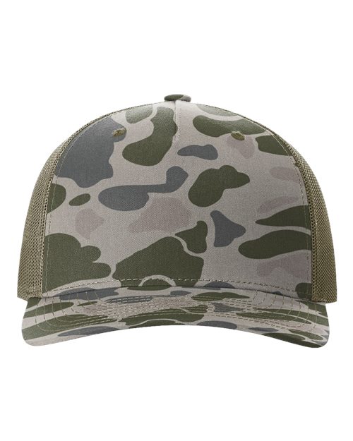 Richardson Five-Panel Printed Trucker Cap - Parkerbuilt HQ