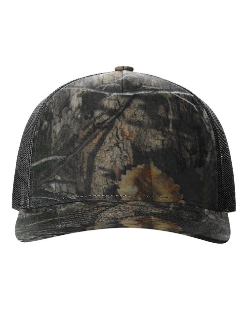 Richardson Five-Panel Printed Trucker Cap - Parkerbuilt HQ