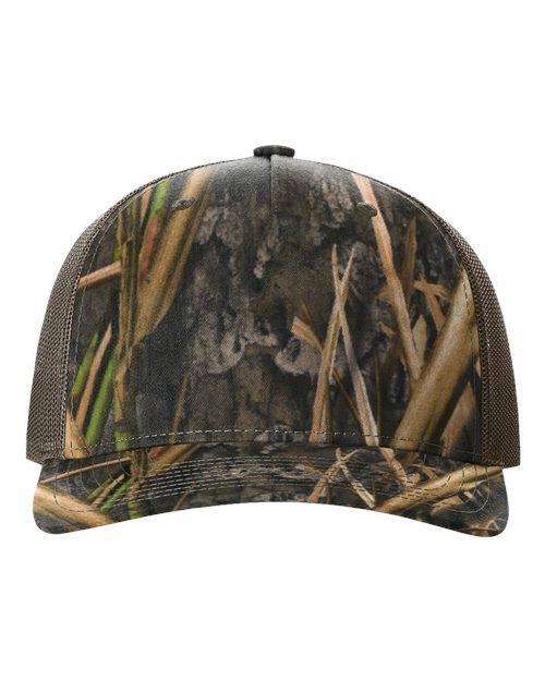 Richardson Five-Panel Printed Trucker Cap - Parkerbuilt HQ