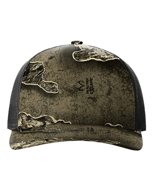 Richardson Five-Panel Printed Trucker Cap - Parkerbuilt HQ