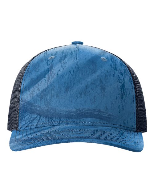 Richardson Five-Panel Printed Trucker Cap - Parkerbuilt HQ