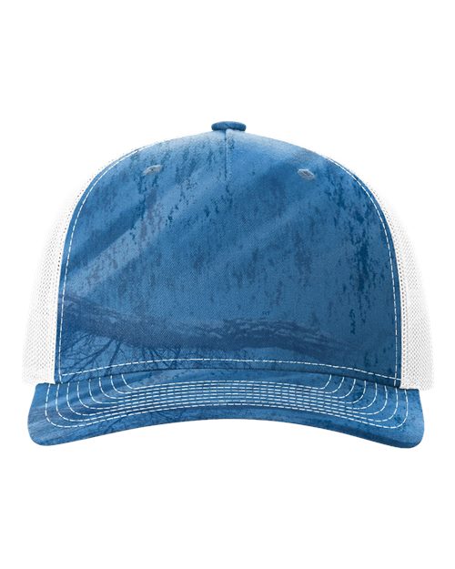 Richardson Five-Panel Printed Trucker Cap - Parkerbuilt HQ