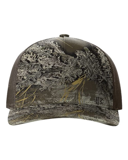 Richardson Five-Panel Printed Trucker Cap - Parkerbuilt HQ