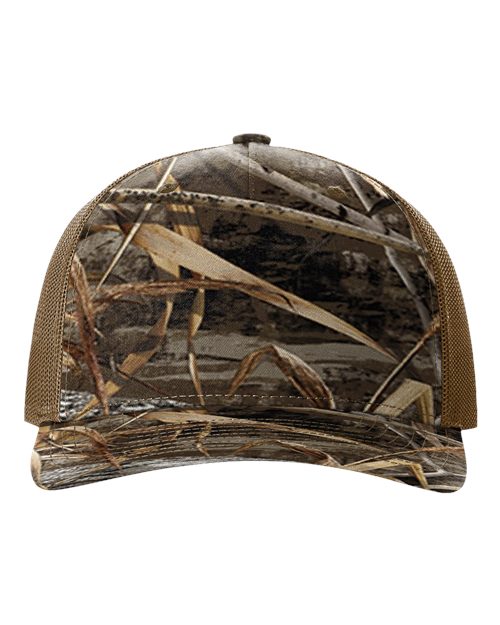 Richardson Five-Panel Printed Trucker Cap - Parkerbuilt HQ