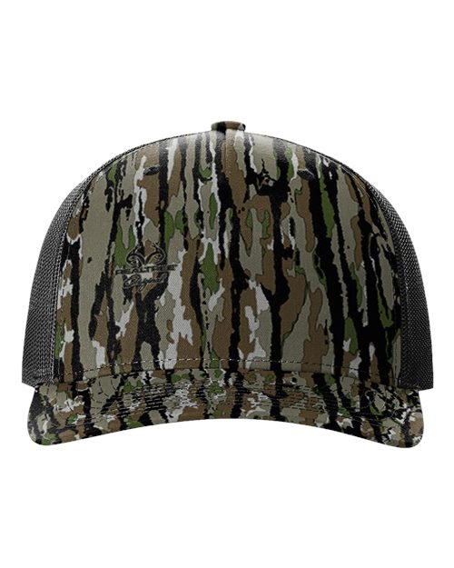 Richardson Five-Panel Printed Trucker Cap - Parkerbuilt HQ