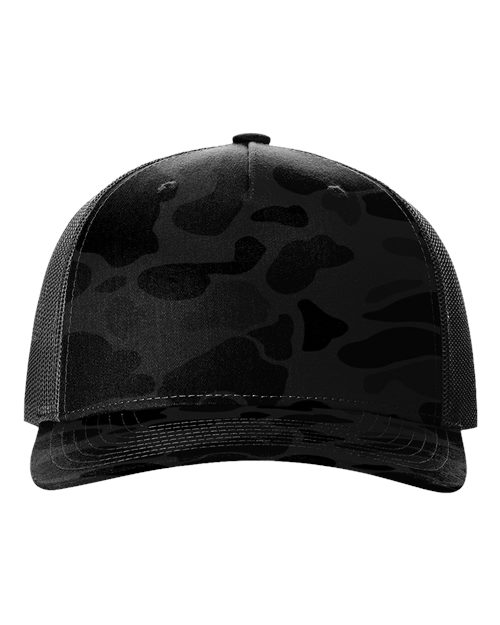 Richardson Five-Panel Printed Trucker Cap - Parkerbuilt HQ