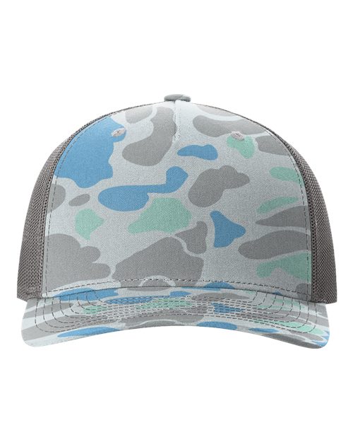 Richardson Five-Panel Printed Trucker Cap - Parkerbuilt HQ