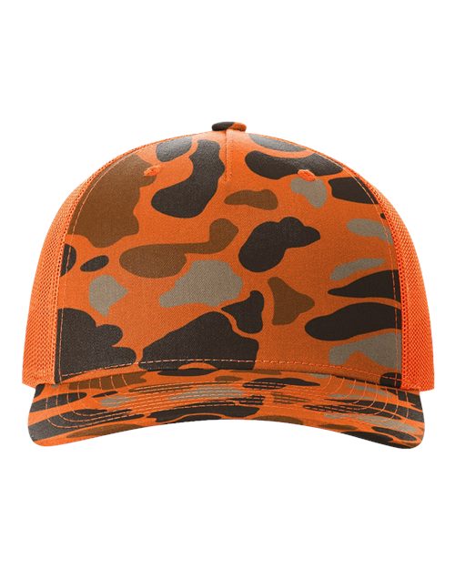 Richardson Five-Panel Printed Trucker Cap - Parkerbuilt HQ