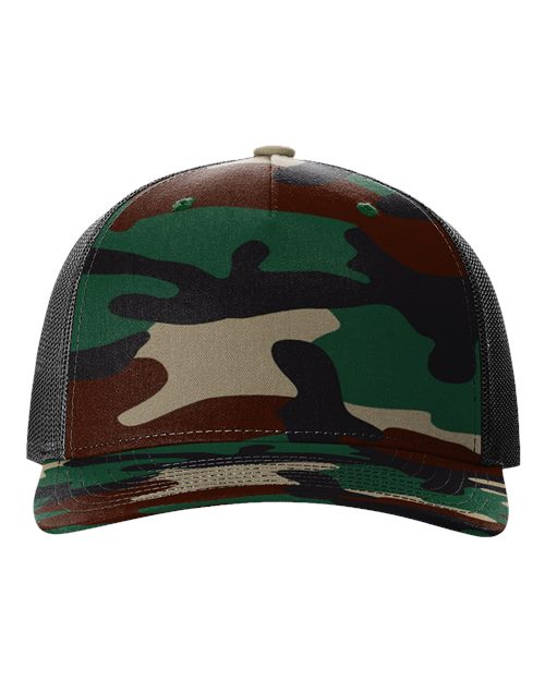 Richardson Five-Panel Printed Trucker Cap - Parkerbuilt HQ