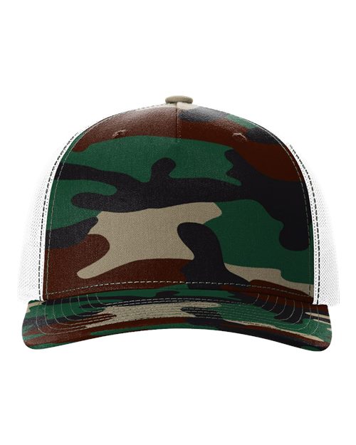 Richardson Five-Panel Printed Trucker Cap - Parkerbuilt HQ