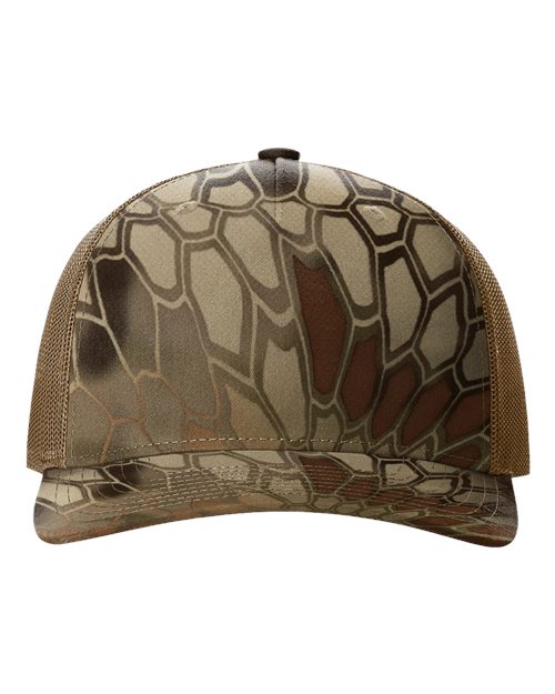 Richardson Five-Panel Printed Trucker Cap - Parkerbuilt HQ
