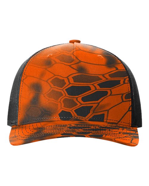 Richardson Five-Panel Printed Trucker Cap - Parkerbuilt HQ