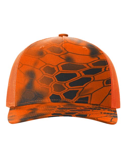 Richardson Five-Panel Printed Trucker Cap - Parkerbuilt HQ