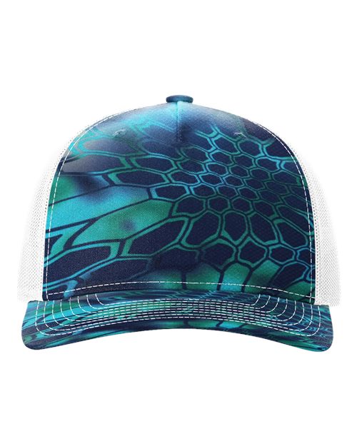 Richardson Five-Panel Printed Trucker Cap - Parkerbuilt HQ
