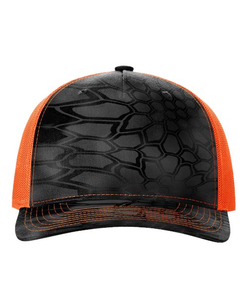 Richardson Five-Panel Printed Trucker Cap - Parkerbuilt HQ