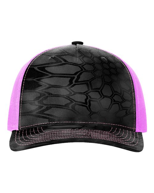 Richardson Five-Panel Printed Trucker Cap - Parkerbuilt HQ
