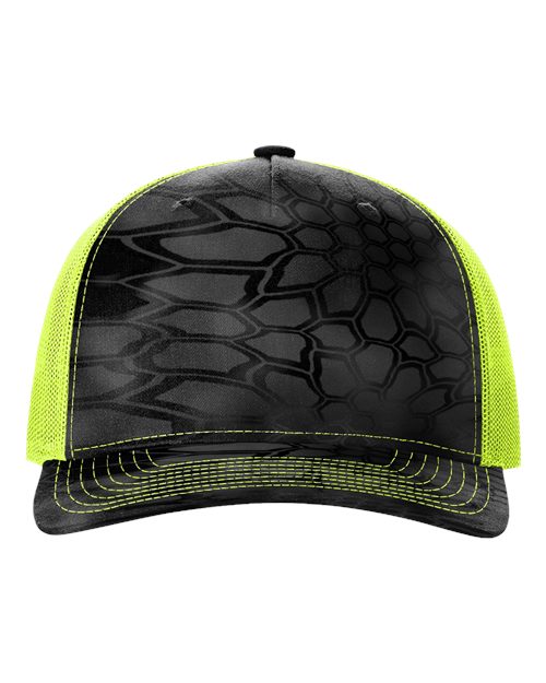 Richardson Five-Panel Printed Trucker Cap - Parkerbuilt HQ