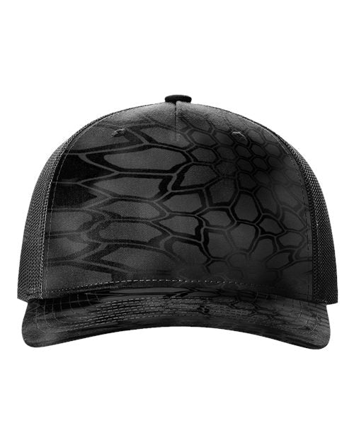 Richardson Five-Panel Printed Trucker Cap - Parkerbuilt HQ