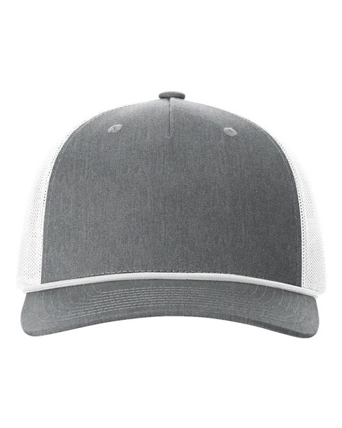 Richardson Five-Panel Trucker with Rope Cap - Parkerbuilt HQ