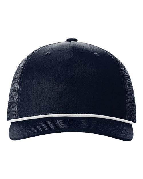 Richardson Five-Panel Trucker with Rope Cap - Parkerbuilt HQ