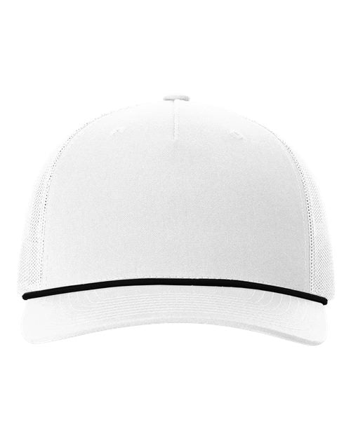 Richardson Five-Panel Trucker with Rope Cap - Parkerbuilt HQ