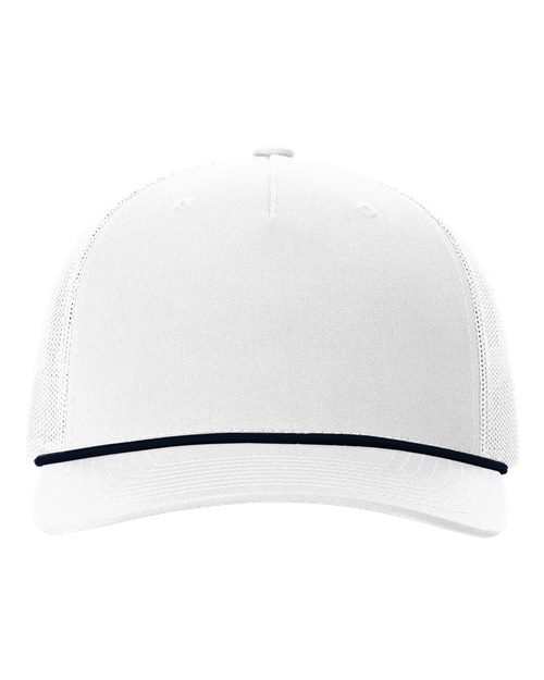 Richardson Five-Panel Trucker with Rope Cap - Parkerbuilt HQ