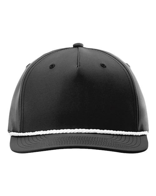 Richardson Five Panel Classic Rope Cap - Parkerbuilt HQ