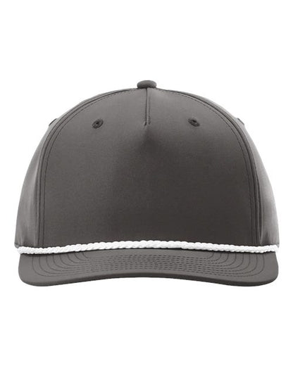 Richardson Five Panel Classic Rope Cap