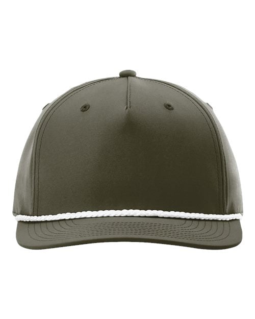 Richardson Five Panel Classic Rope Cap