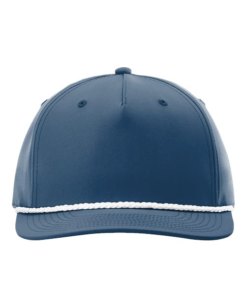 Richardson Five Panel Classic Rope Cap